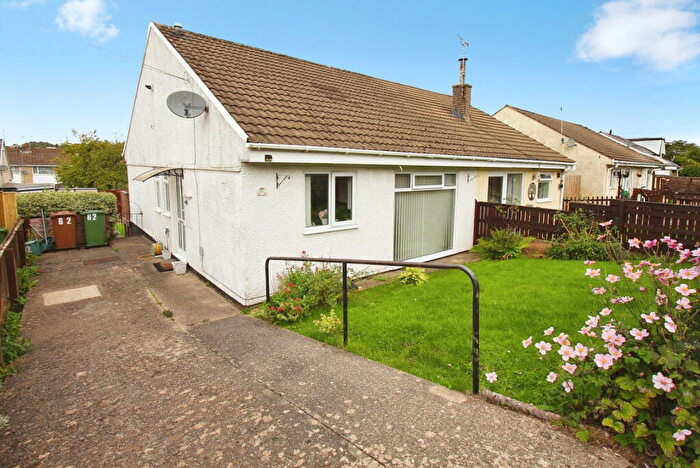 2 Bedroom Semi-Detached Bungalow For Sale In St. Annes Gardens, Maesycwmmer, Hengoed, CF82