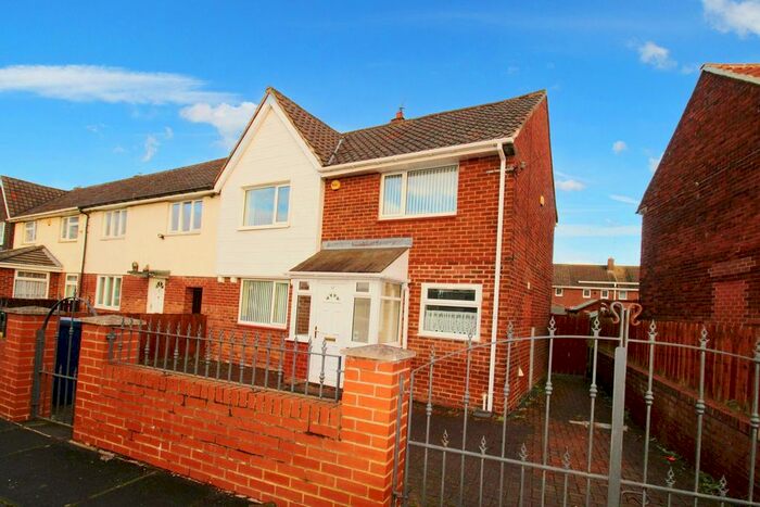 3 Bedroom Semi-Detached House To Rent In Balmain Road, Kenton, Newcastle Upon Tyne, NE3