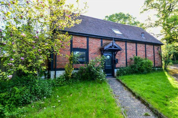 3 Bedroom Barn Conversion To Rent In Oakdale Barn, Wast Hills Lane, Hopwood, Birmingham, B48