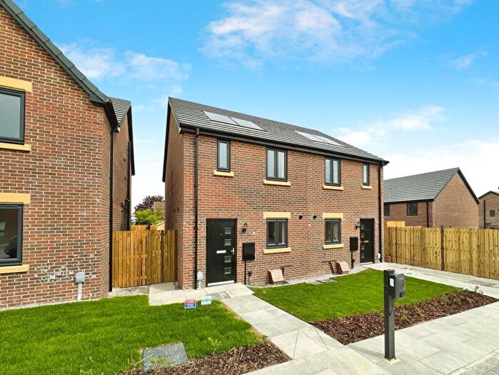2 Bedroom Semi-Detached House To Rent In Cuthbert Court, Churwell, Morley, Leeds, LS27