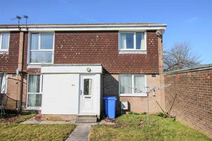 2 Bedroom Flat To Rent In Cramond Way, Collingwood Grange, Cramlington, NE23