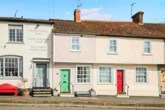 3 Bedroom Terraced House To Rent In Mill End, Thaxted, Dunmow, CM6