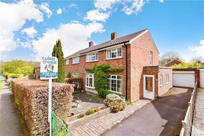 3 Bedroom Semi-Detached House For Sale In Link Lane, Pulborough, West Sussex, RH20