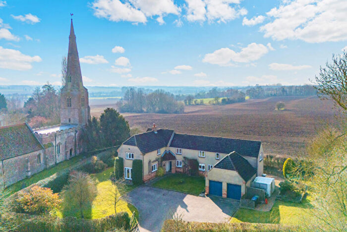 5 Bedroom Detached House For Sale In Church Lane, Brington, Huntingdon, Cambridgeshire, PE28