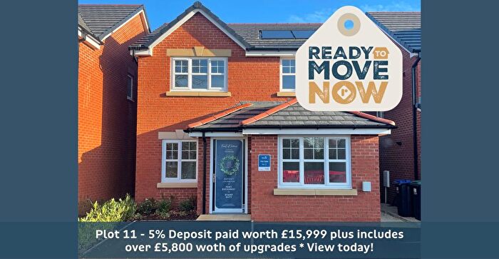 3 Bedroom Detached House For Sale In Jubilee Gardens, Euxton, Chorley, Lancashire, PR7