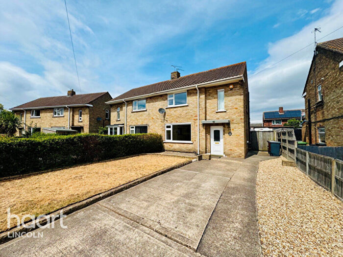 2 Bedroom Semi-Detached House To Rent In Northorpe Close, Lincoln, LN6