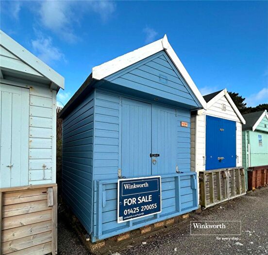 Bungalow For Sale In Friars Cliff, Christchurch, Dorset, BH23