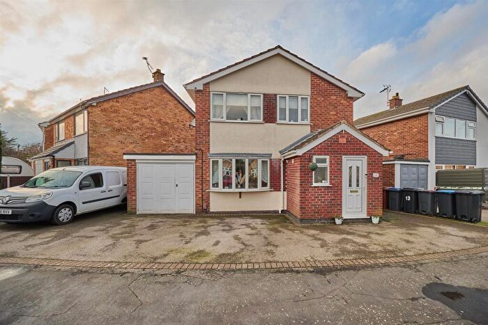 3 Bedroom Detached House For Sale In Chesterfield Way, Barwell, Leicester, LE9