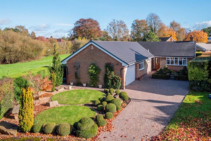 4 Bedroom Detached Bungalow For Sale In Willow Lane, Goostrey, CW4