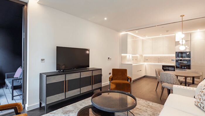 2 Bedroom Apartment To Rent In Charles Clowes Walk, London, SW11