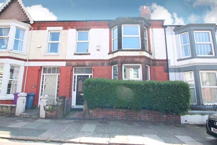 3 Bedroom Terraced House To Rent In Courtland Road, Mossley Hill, Liverpool, Merseyside, L18
