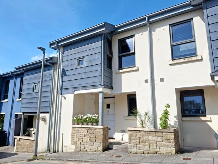 3 Bedroom Terraced House For Sale In Corte Jago, Bassett Walk, Truro, Cornwall, TR1