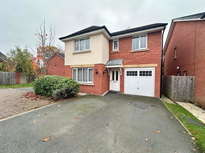 4 Bedroom Detached House For Sale In Stanley Boughey Place, Nantwich, Cheshire, CW5