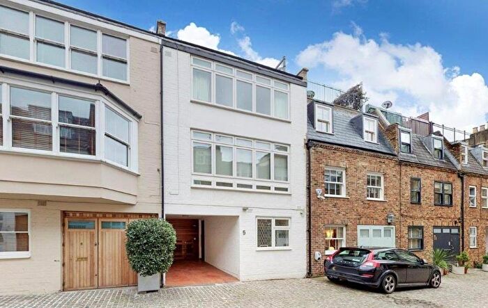 2 Bedroom Terraced House To Rent In Princess Mews, Belsize Village, London, NW3