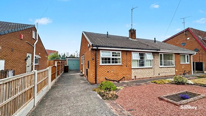 2 Bedroom Semi-Detached Bungalow For Sale In Rolaine Close, Mansfield Woodhouse, NG19