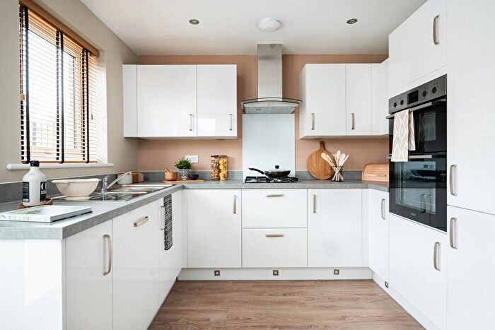 3 Bedroom End Of Terrace House For Sale In Lunar Crescent, Sherford, Plymouth, Devon, PL9