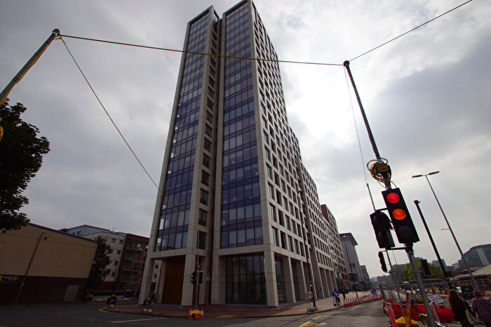 Garage / Parking To Rent In The Gateway, Trafford Road, Salford, Lancashire, M5