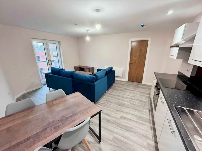 2 Bedroom Apartment To Rent In Belltower House, City Road, Manchester, M15