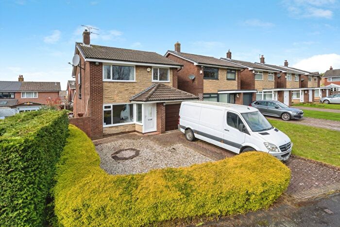 4 Bedroom Detached House For Sale In Park Edge, Westhoughton, Bolton, Greater Manchester, BL5