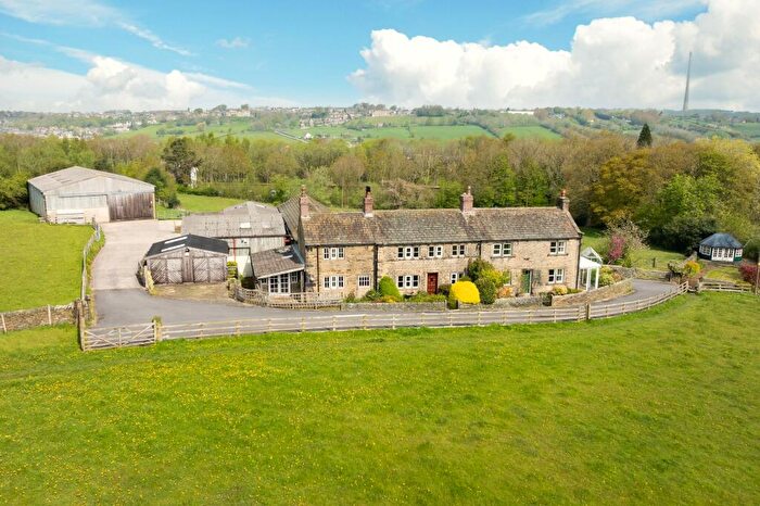 5 Bedroom Detached House For Sale In Lot One At Hardingley Farm, Copley Lane, Shelley, HD8