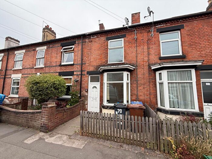2 Bedroom Terraced House To Rent In All Saints Road, Burton-On-Trent, DE14