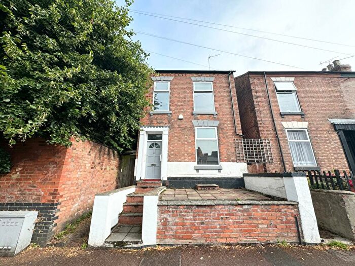 2 Bedroom End Of Terrace House To Rent In North Street, Derby, DE1