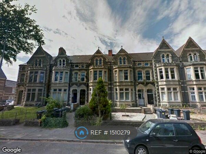 2 Bedroom Flat To Rent In Ninian Road, Cardiff, CF23