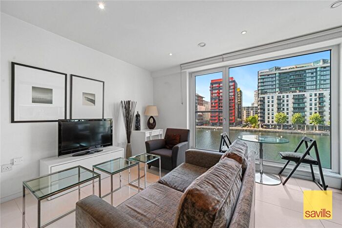 Studio For Sale In Baltimore Wharf, Canary Wharf, London, E14