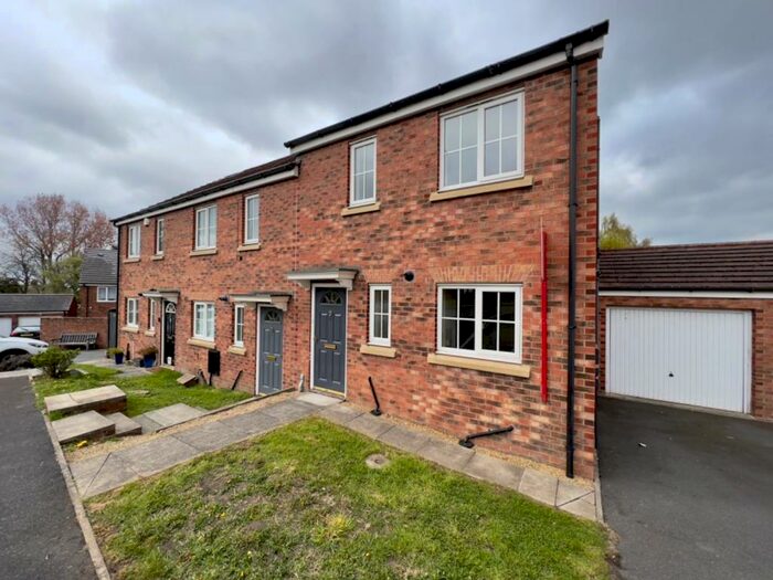 3 Bedroom End Of Terrace House To Rent In Brockwell Court, Brandon, Durham, DH7