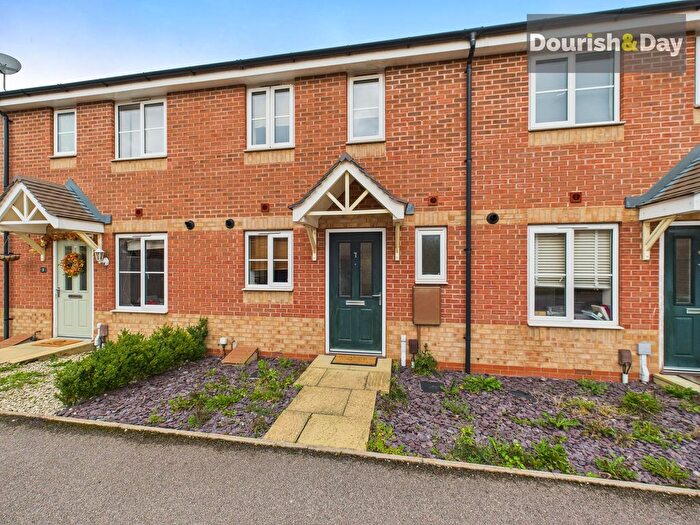 2 Bedroom Terraced House For Sale In Jefferson Walk, Marston Grange, Stafford, ST16