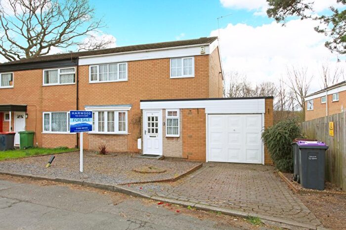 3 Bedroom Semi-Detached House For Sale In Chelmarsh, Stirchley, Telford, TF3