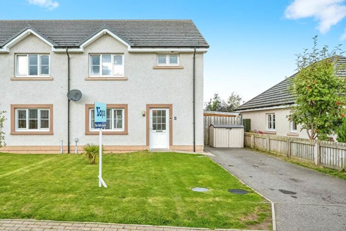 3 Bedroom Semi-Detached House For Sale In Barley Row, Conon Bridge, IV7