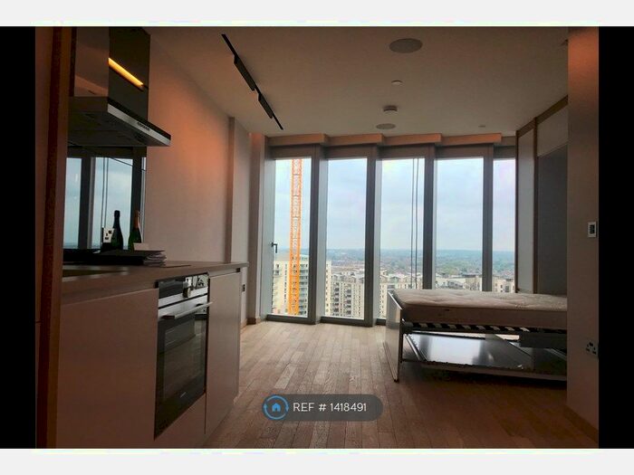 Studio To Rent In International Way, London, E20