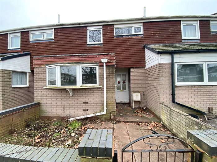 3 Bedroom Terraced House For Sale In Wantage, Woodside, Telford, Shropshire, TF7