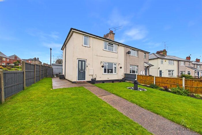 3 Bedroom Semi-Detached House For Sale In Ashlea Drive, Mayfield, Derbyshire, DE6