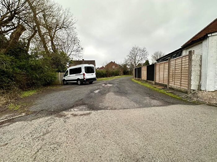 Garage / Parking For Sale In Land & Garages, Wye Road North, Newcastle, Staffordshire, ST5