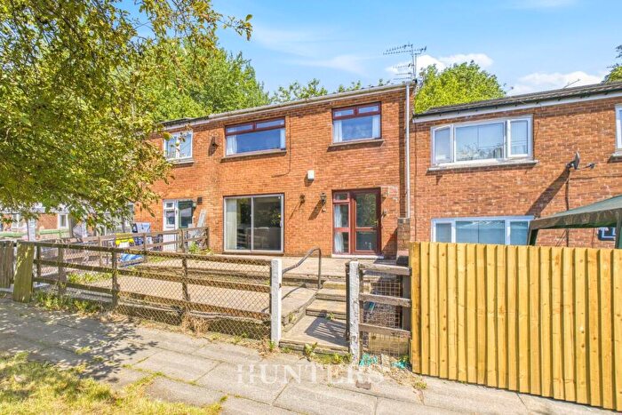 2 Bedroom Terraced House For Sale In Elmton Road, Blackely, Manchester, M8