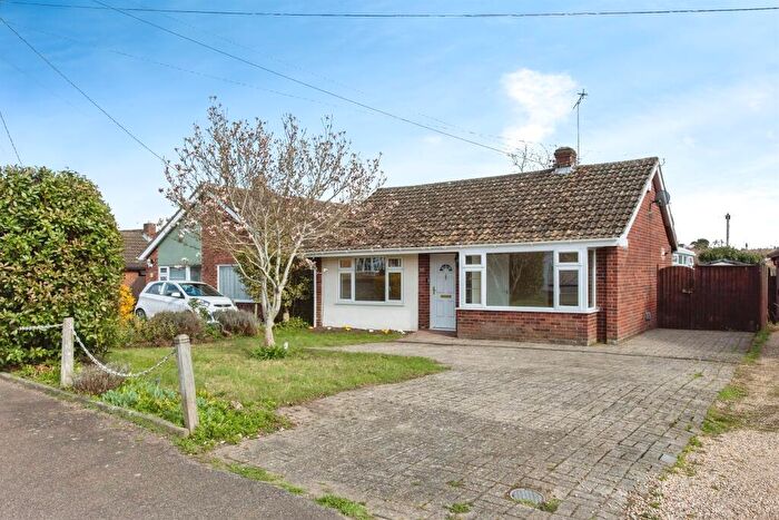 2 Bedroom Detached Bungalow For Sale In Crown Street, Brandon, IP27