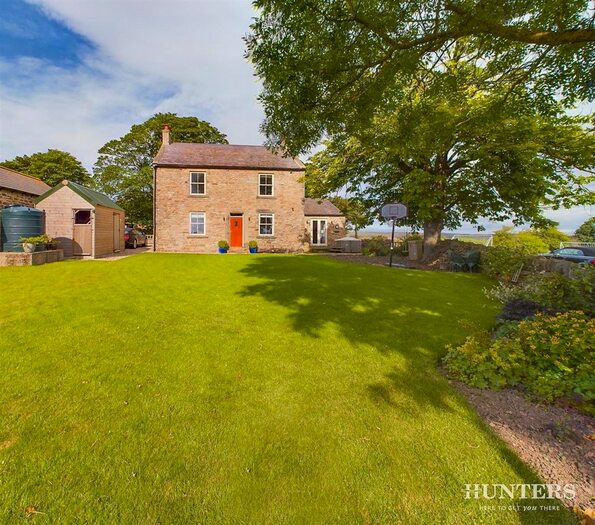 4 Bedroom Detached House For Sale In Goldhill Lane, Waskerley, Consett, DH8