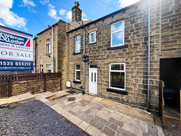 2 Bedroom Terraced House For Sale In Aire View, Silsden, BD20
