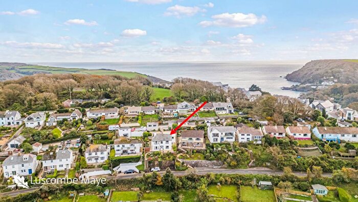 4 Bedroom Detached House For Sale In Fortescue Road, Salcombe, TQ8