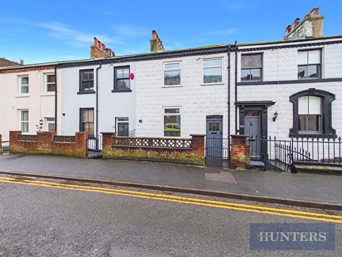 3 Bedroom Terraced House For Sale In St. Marys Walk, Scarborough, YO11