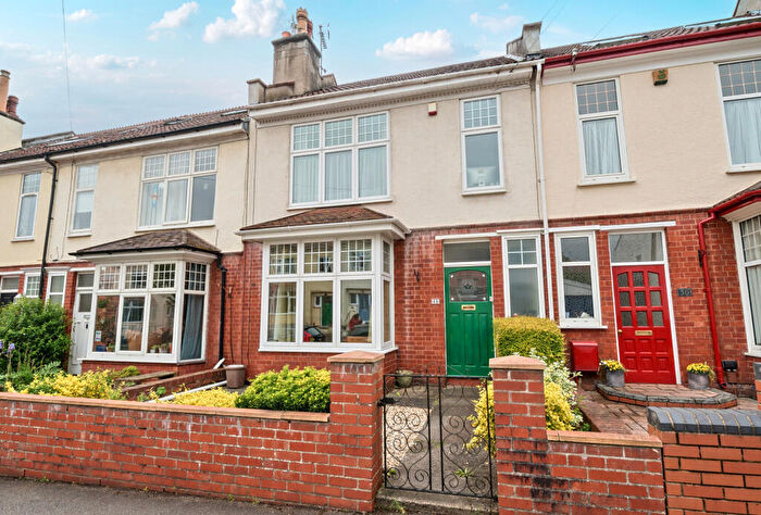 3 Bedroom Terraced House For Sale In Longmead Avenue, Bristol, BS7