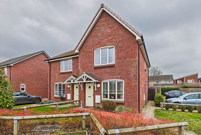 2 Bedroom Semi-Detached House For Sale In Cooke's Field, Waterbeach, CB25