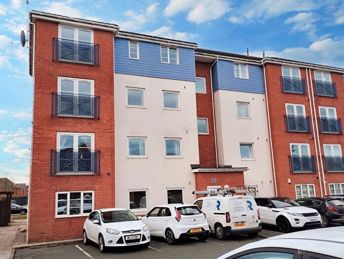 2 Bedroom Flat For Sale In Adamson House, Old Coach Road, Runcorn, WA7