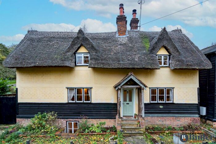 3 Bedroom Cottage For Sale In Shem Nichols, Aspenden, Buntingford, SG9