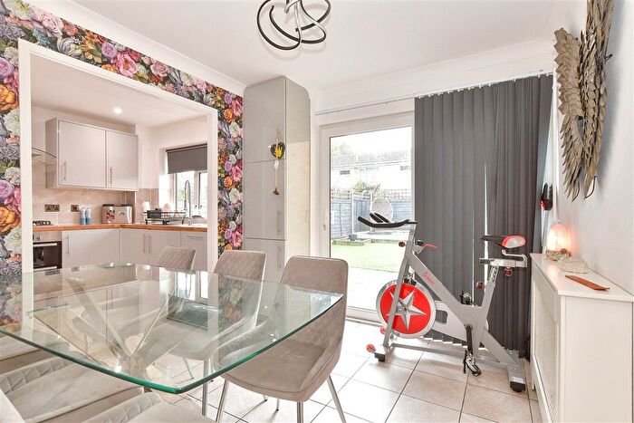 2 Bedroom Terraced House For Sale In Thorpe Walk, Parkwood, Gillingham, Kent, ME8