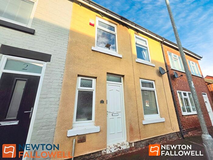 3 Bedroom Terraced House For Sale In Wheatsheaf Terrace, Warsop Vale, NG20