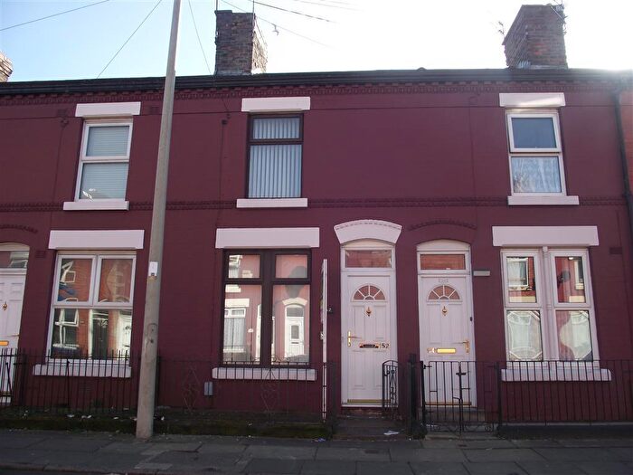2 Bedroom Terraced House To Rent In Grosvenor Road, Liverpool, L15