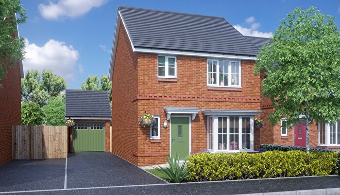 3 Bedroom Detached House For Sale In "The Rydal" At Telford, TF1